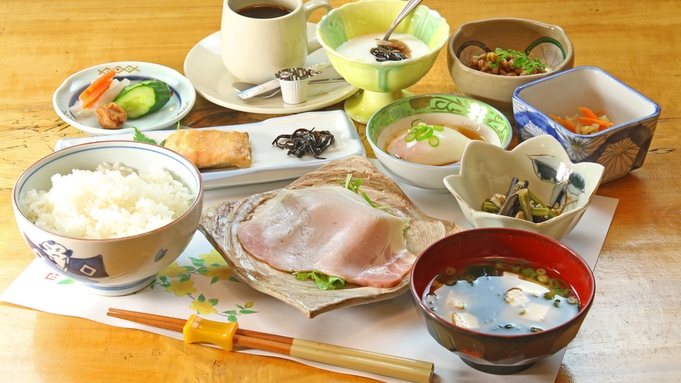 【朝食付】白銀の湯無料券付き！季節の食材、こだわりの和朝食を食べて元気に出発♪素敵な魚沼旅を〜